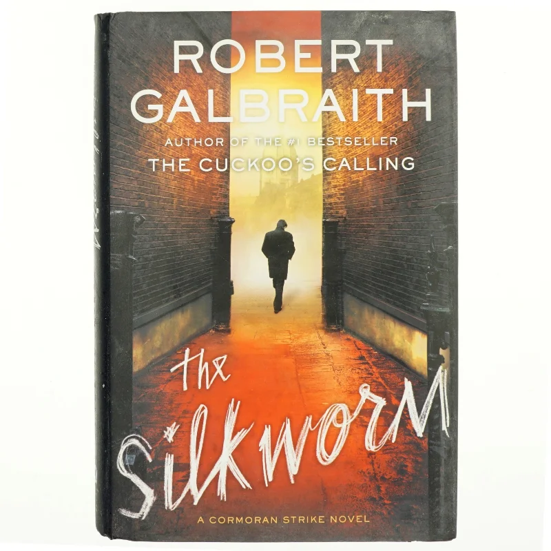 The silkworm af Robert Galbraith (Bog)
