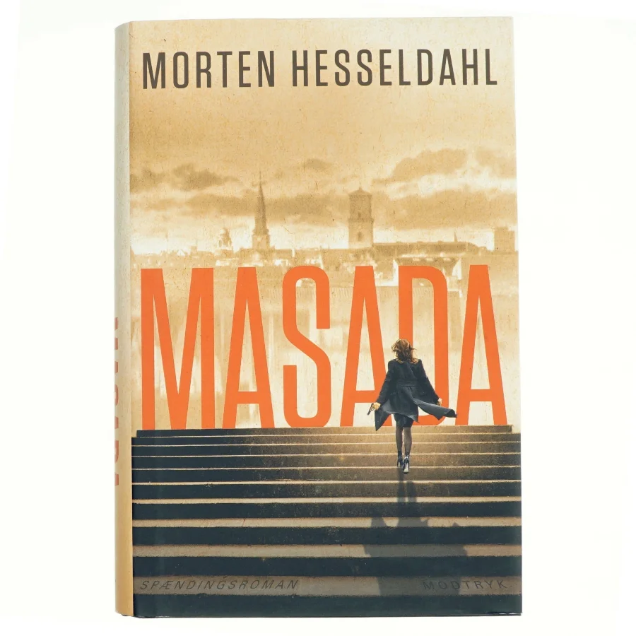 Masada : spændingsroman af Morten Hesseldahl (Bog)