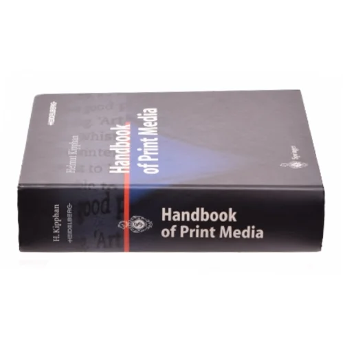Handbook of Print Media - 1st Edition (eBook Rental) af Helmut Kipphan (Bog)