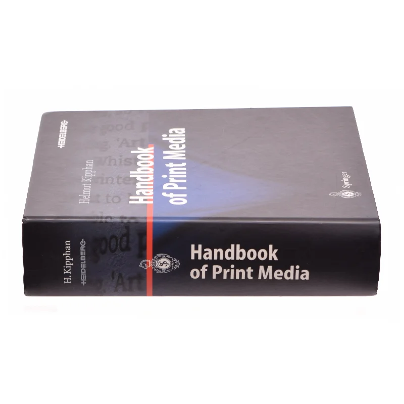 Handbook of Print Media - 1st Edition (eBook Rental) af Helmut Kipphan (Bog)