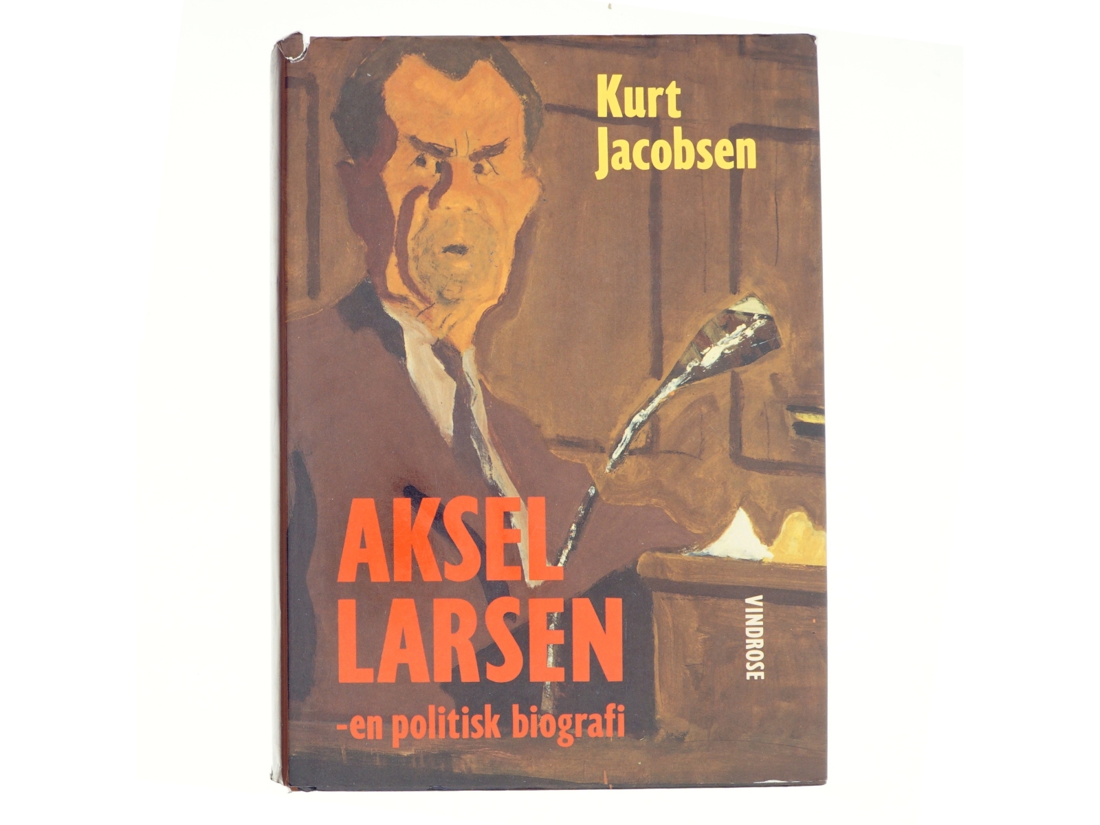 Aksel Larsen af Kurt Jacobsen (f. 1954) (Bog)