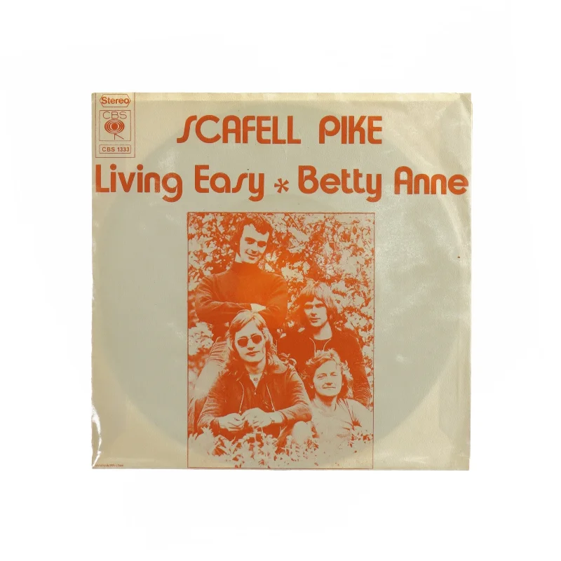 Scafell Pike Living easy Betty Anne vinylplade