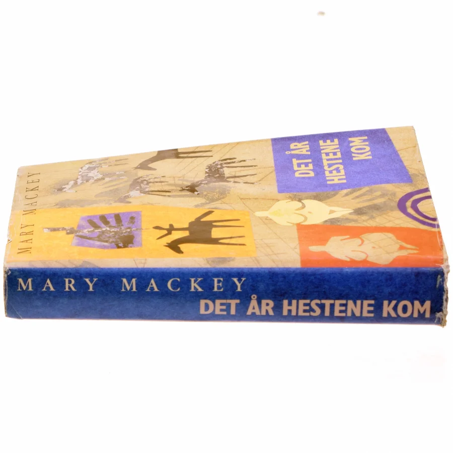 Det år hestene kom : roman af Mary Mackey (Bog)