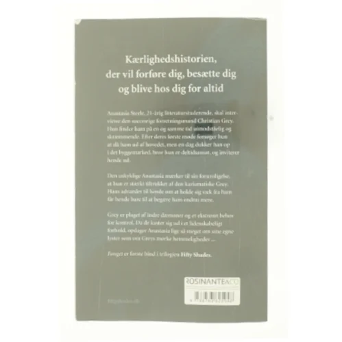 Fifty shades. Bind 1 af E. L. James (Bog)