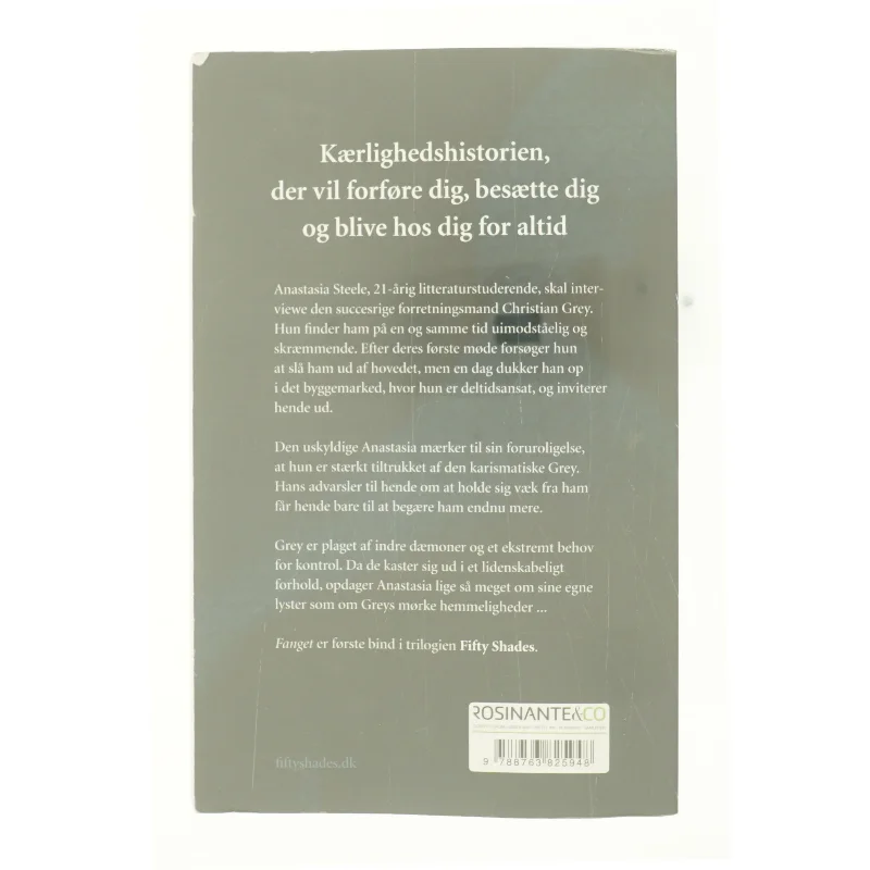 Fifty shades. Bind 1 af E. L. James (Bog)