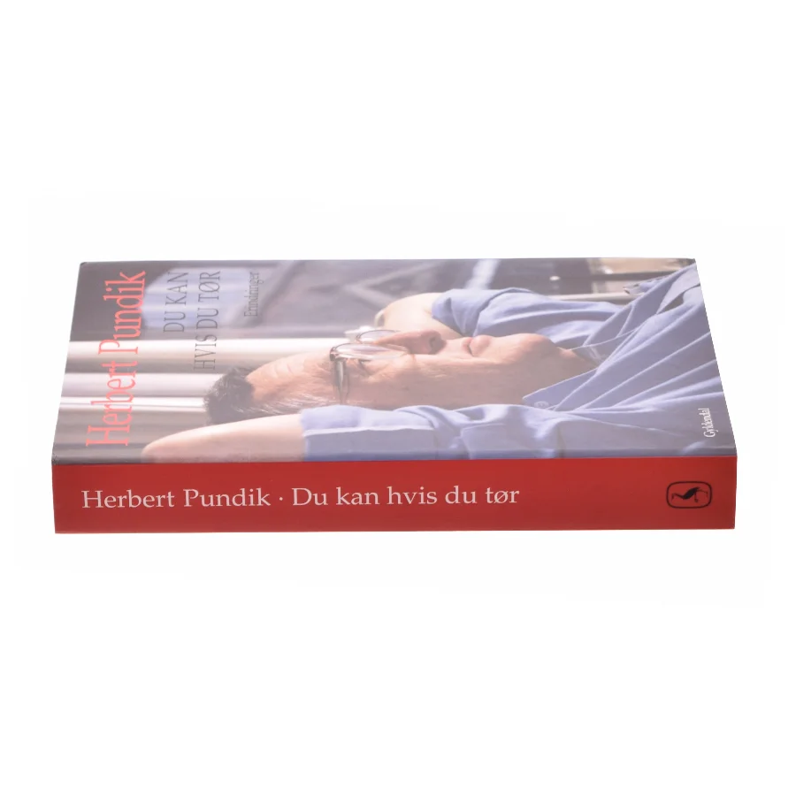 Du kan hvis du tør af Herbert Pundik (Bog)