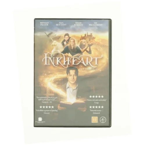 Inkheart fra DVD