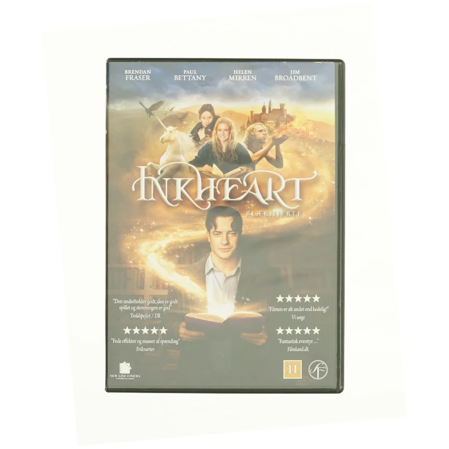 Inkheart fra DVD