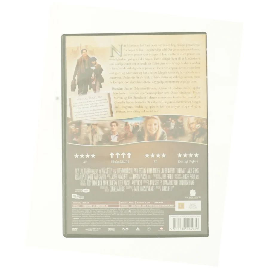 Inkheart fra DVD