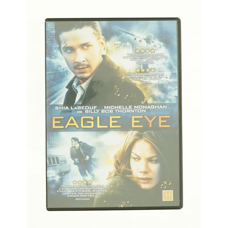 Eagle Eye fra DVD