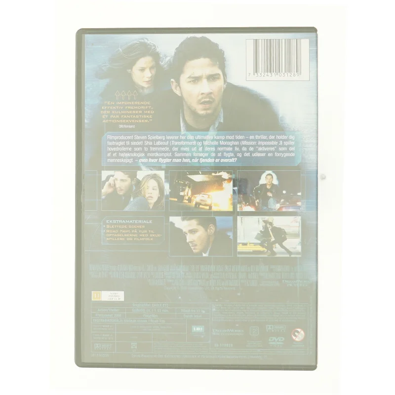 Eagle Eye fra DVD