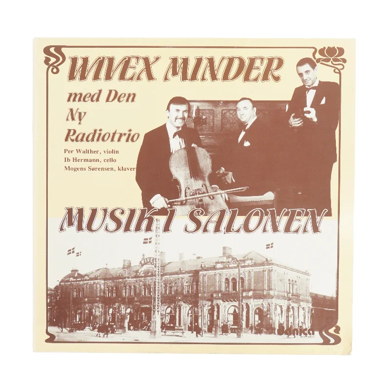 Wivex Minder Musik i Salonen, Vinylplade