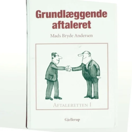 Grundlæggende aftaleret af Mads Bryde Andersen (Bog)