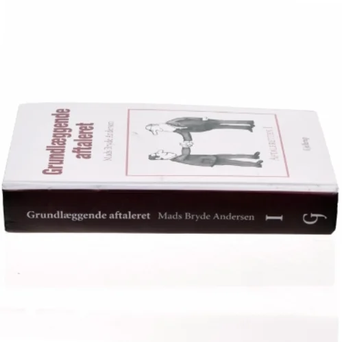 Grundlæggende aftaleret af Mads Bryde Andersen (Bog)