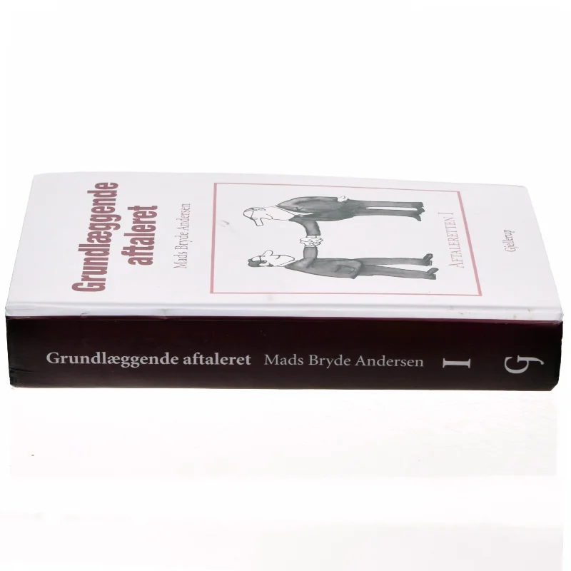 Grundlæggende aftaleret af Mads Bryde Andersen (Bog)