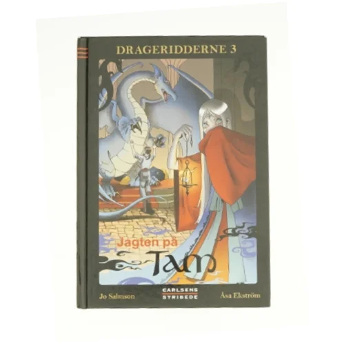 Jagten på Tam af Jo Salmson (Bog)