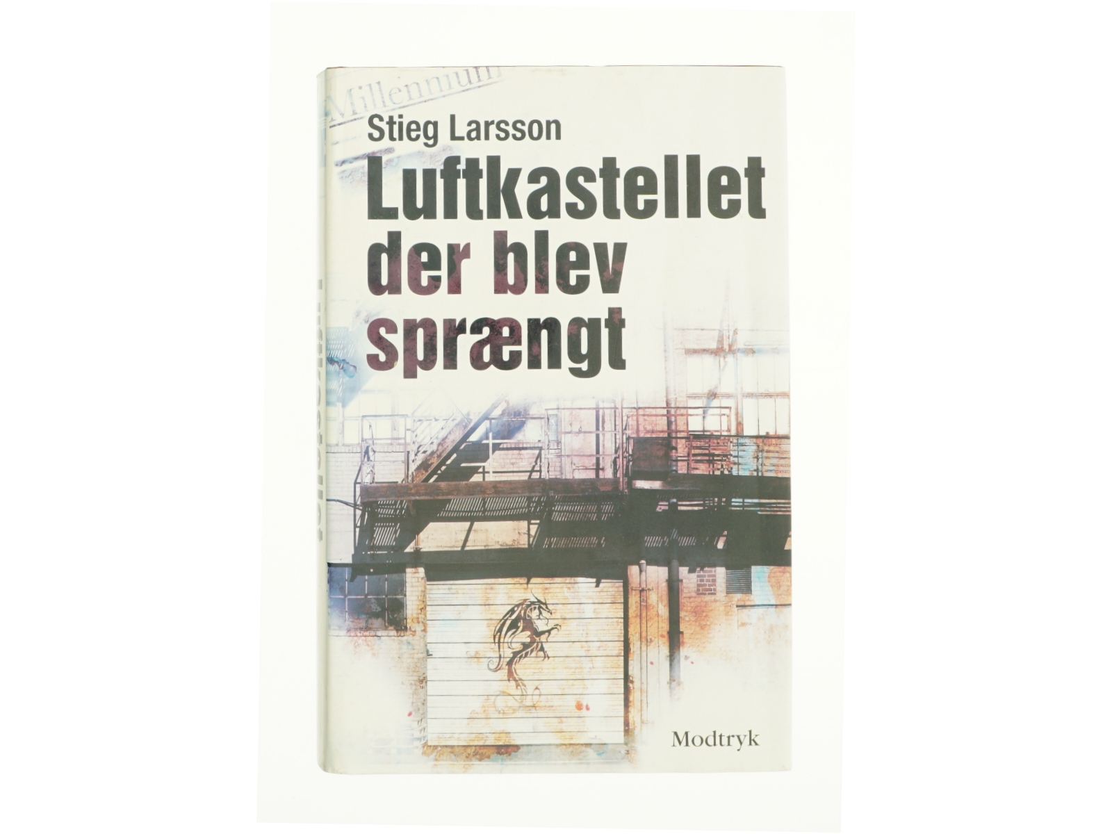 Luftkastellet der blev sprængt af Stieg Larsson (bog)