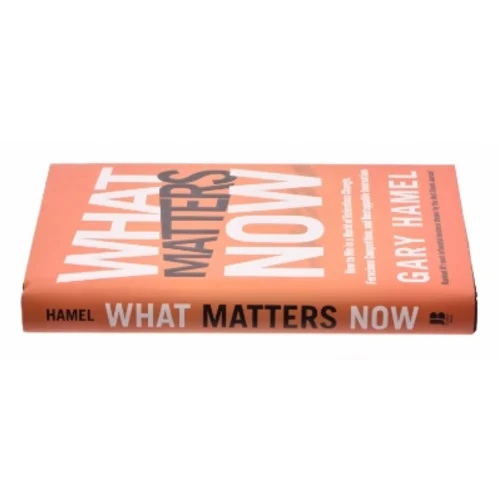 What matters now : how to win in a world of relentless change, ferocious competition, and unstoppable innovation (Bog)