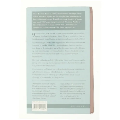 Glamorama af Bret Easton Ellis (Bog)