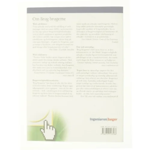 Brug brugerne - og skab mere brugerveblige web-sites af Thomas Visby Snitker