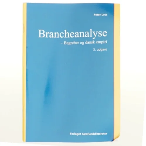 Brancheanalyse af Peter Lotz (Bog)