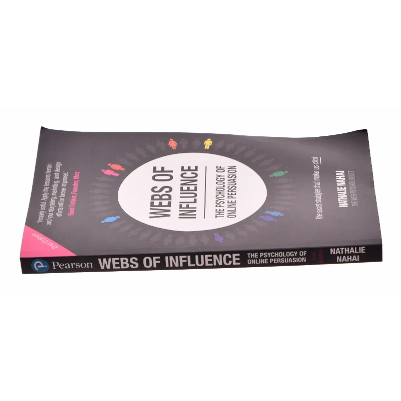 Webs of Influence: the Psychology of Online Persuasion af Nathalie Nahai (Bog)