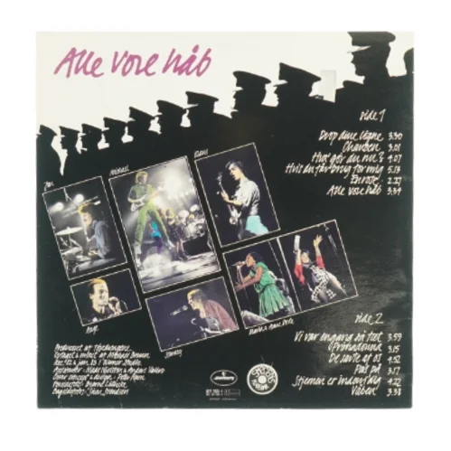 Tøsedrengen, alle vore håb Vinylplade