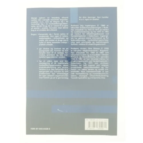 Markedføringsplanlægning og -ledelse