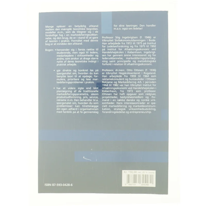 Markedføringsplanlægning og -ledelse