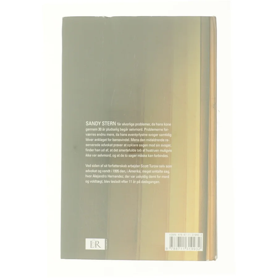 Fældende beviser af Scott Turow (Bog)