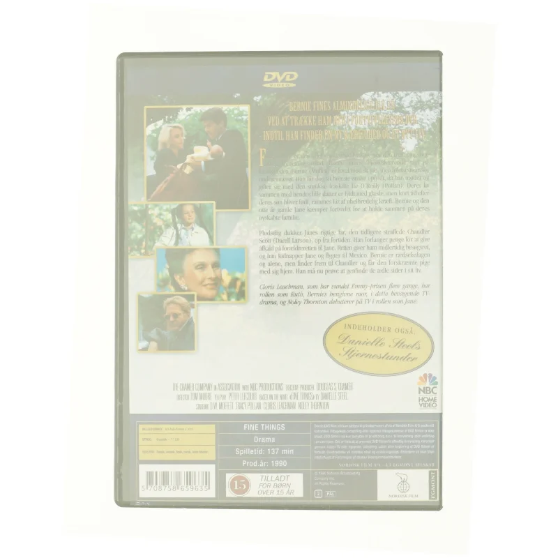 Fine Things fra DVD