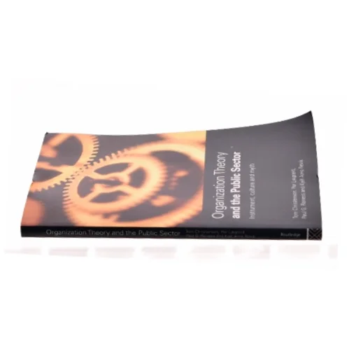 Organization Theory and the Public Sector: Instrument, Culture and Myth af Tom Christensen (Bog)