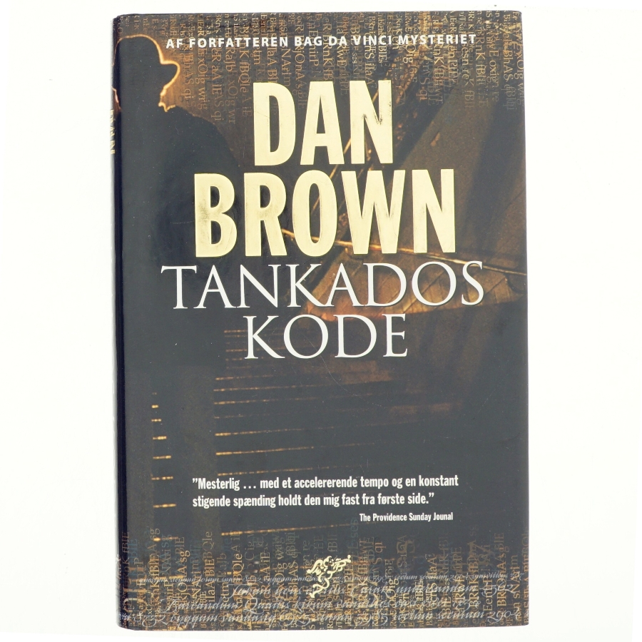 Tankados kode af Dan Brown (Bog)