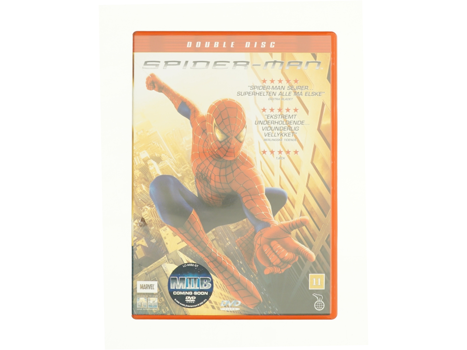 Spider-man fra DVD