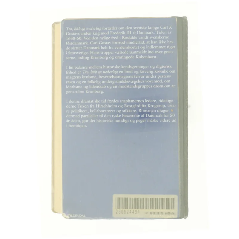 Tro, håb & nederlag af Erik Amdrup (Bog)