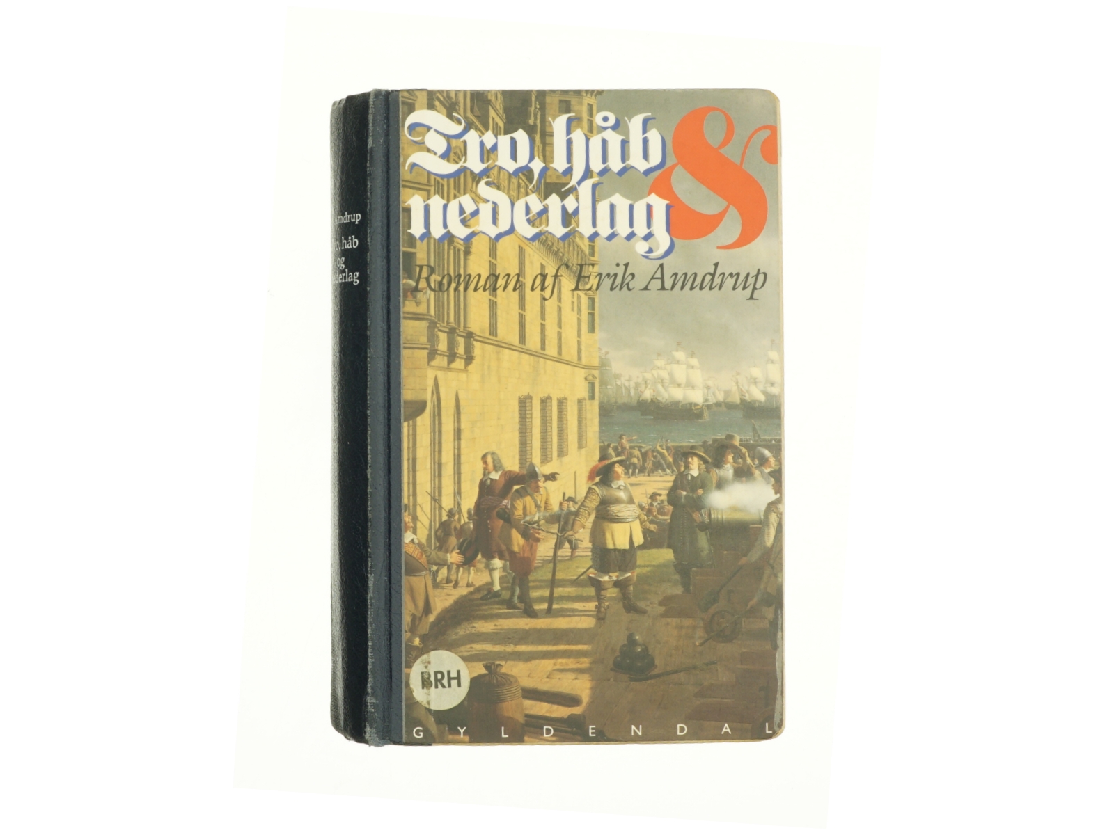 Tro, håb & nederlag af Erik Amdrup (Bog)