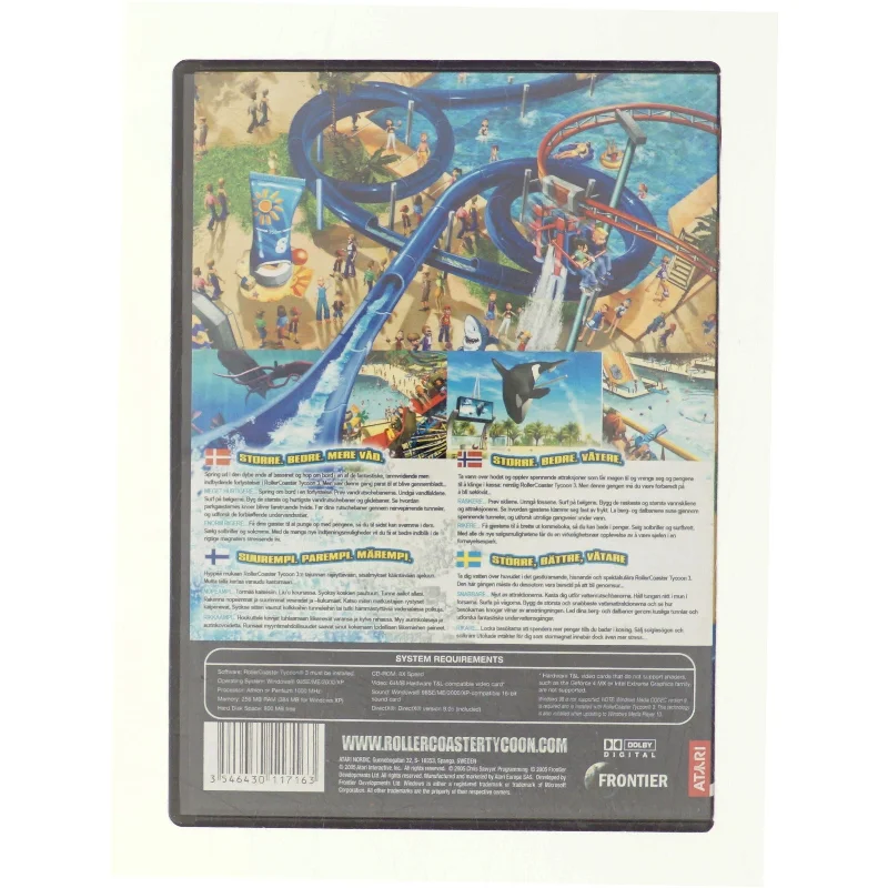 Rollercoaster tycoon 3