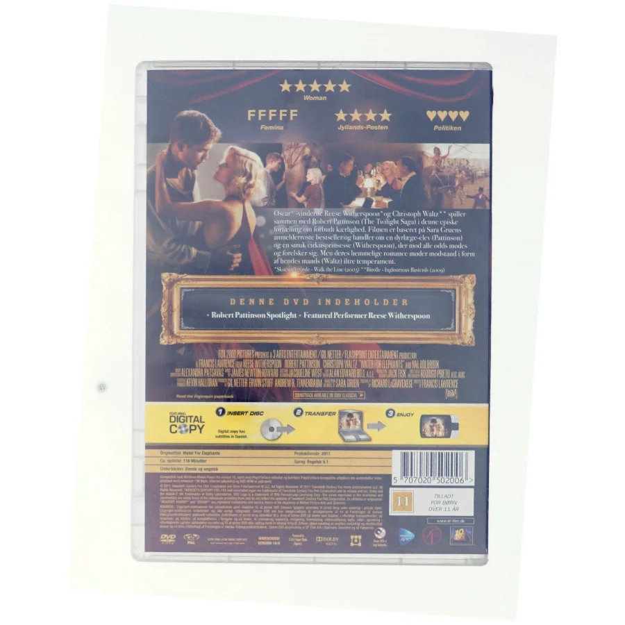 WATER FOR ELEPHANTS