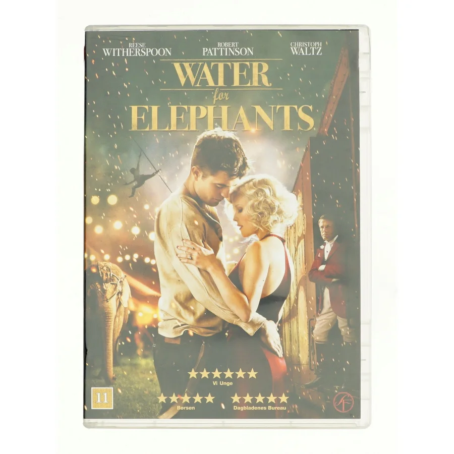 WATER FOR ELEPHANTS