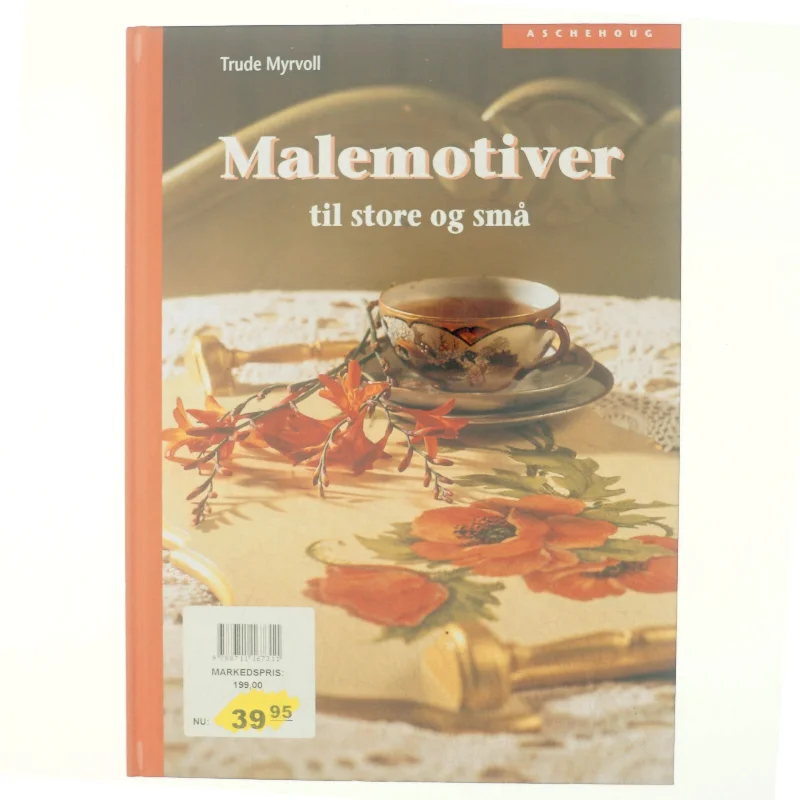 Malemotiver for store og små af Trude Myrvoll (Bog)