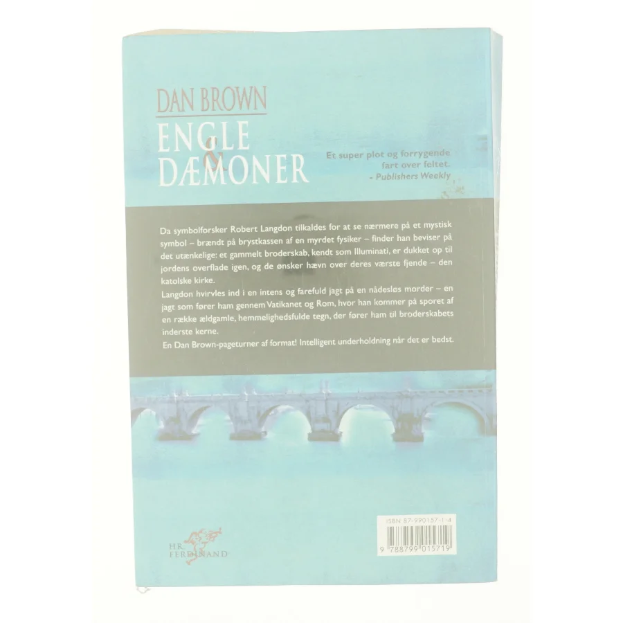 Engle & dæmoner af Dan Brown (Bog)