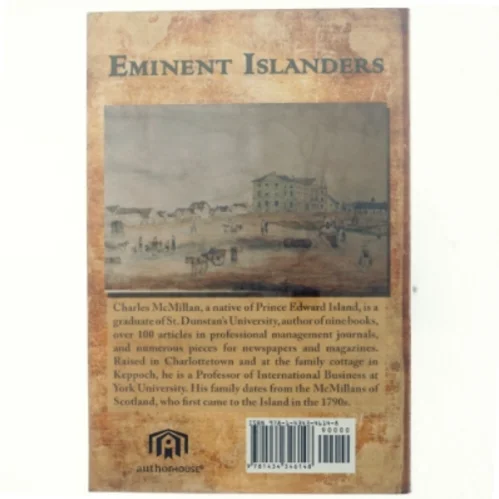 Eminent Islanders af Charles McMillan (Bog)