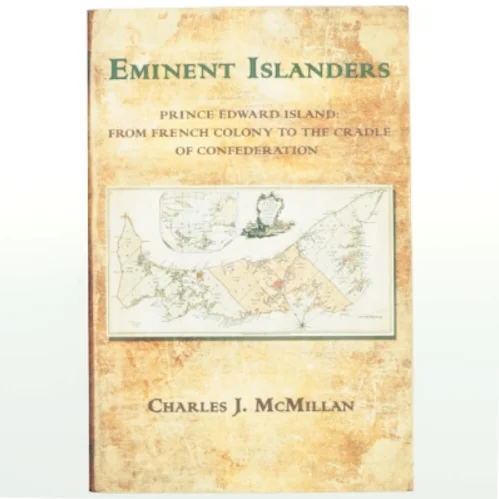 Eminent Islanders af Charles McMillan (Bog)