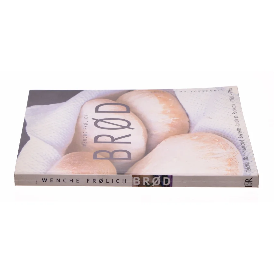 Brød af Wenche Frølich (Bog)