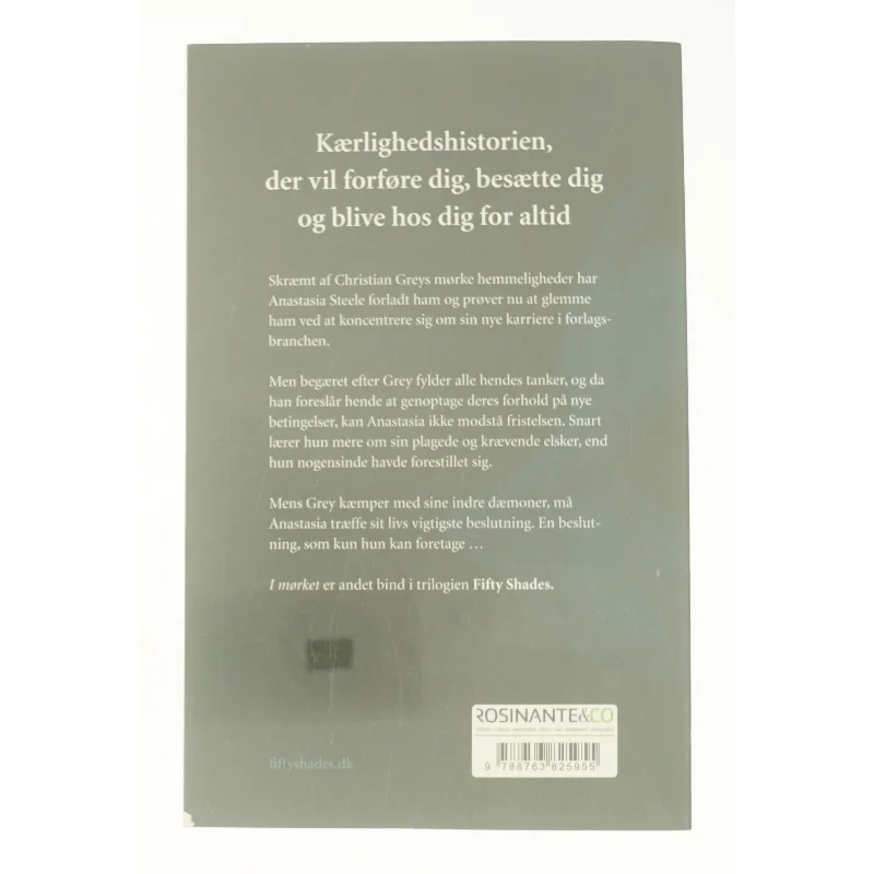 Fifty shades af E. L. James (Bog)