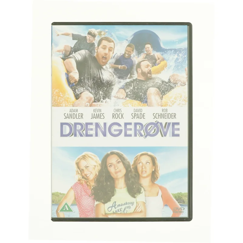 Drengerøve fra DVD