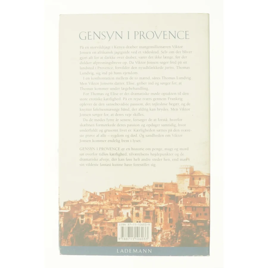 Gensyn i Provence af Ole Clifford (Bog)