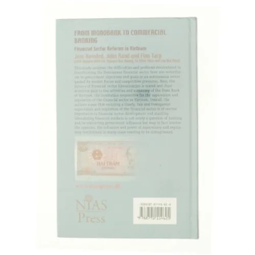 From Monobank to Commercial Banking af Kovsted, Jens / Rand, John / Tarp, Finn (Bog)