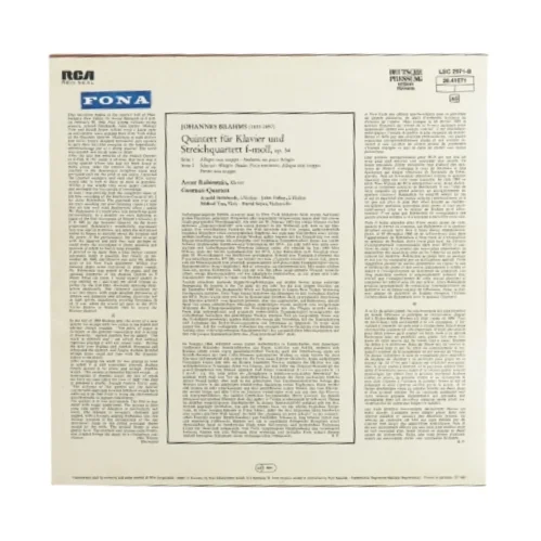 Rubinstein Vinylplade