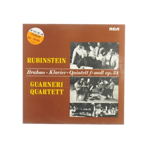 Rubinstein Vinylplade
